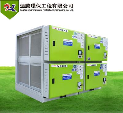 四川重慶商場酒店飯店餐館廚房油煙凈化器直銷 STESP-480 速騰 環(huán)保設(shè)備工程圖片_高清圖_細(xì)節(jié)圖