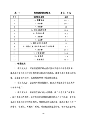 農(nóng)業(yè)廢棄物綜合利用生產(chǎn)新型塑木技術(shù)集成示范項(xiàng)目可行性計(jì)劃書
