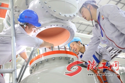 國之重器中的陜西力量 水電安裝的堅實之基