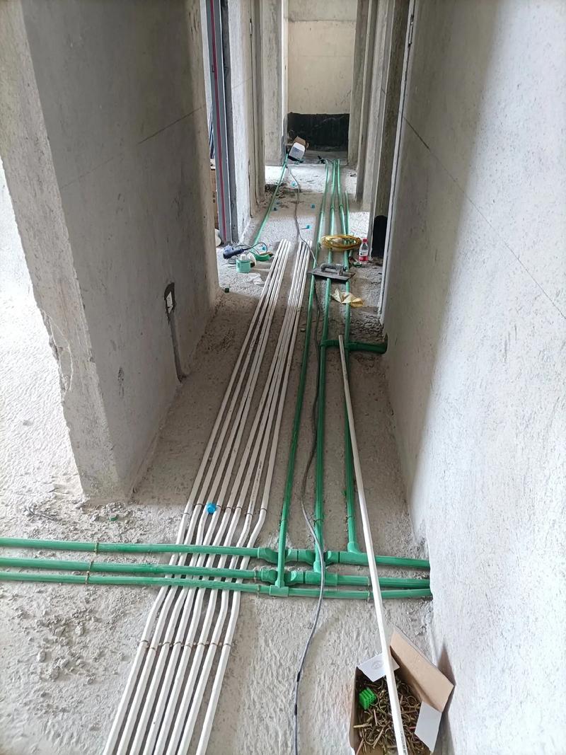 衛生間排水管安裝 我家水電這樣做合格嗎？